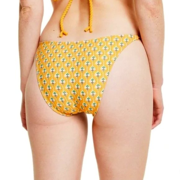 Rhode x Target Bikini Set Scallop Top & Dainty Lotus Cheeky Bottom, XXS NWT - Picture 11 of 11